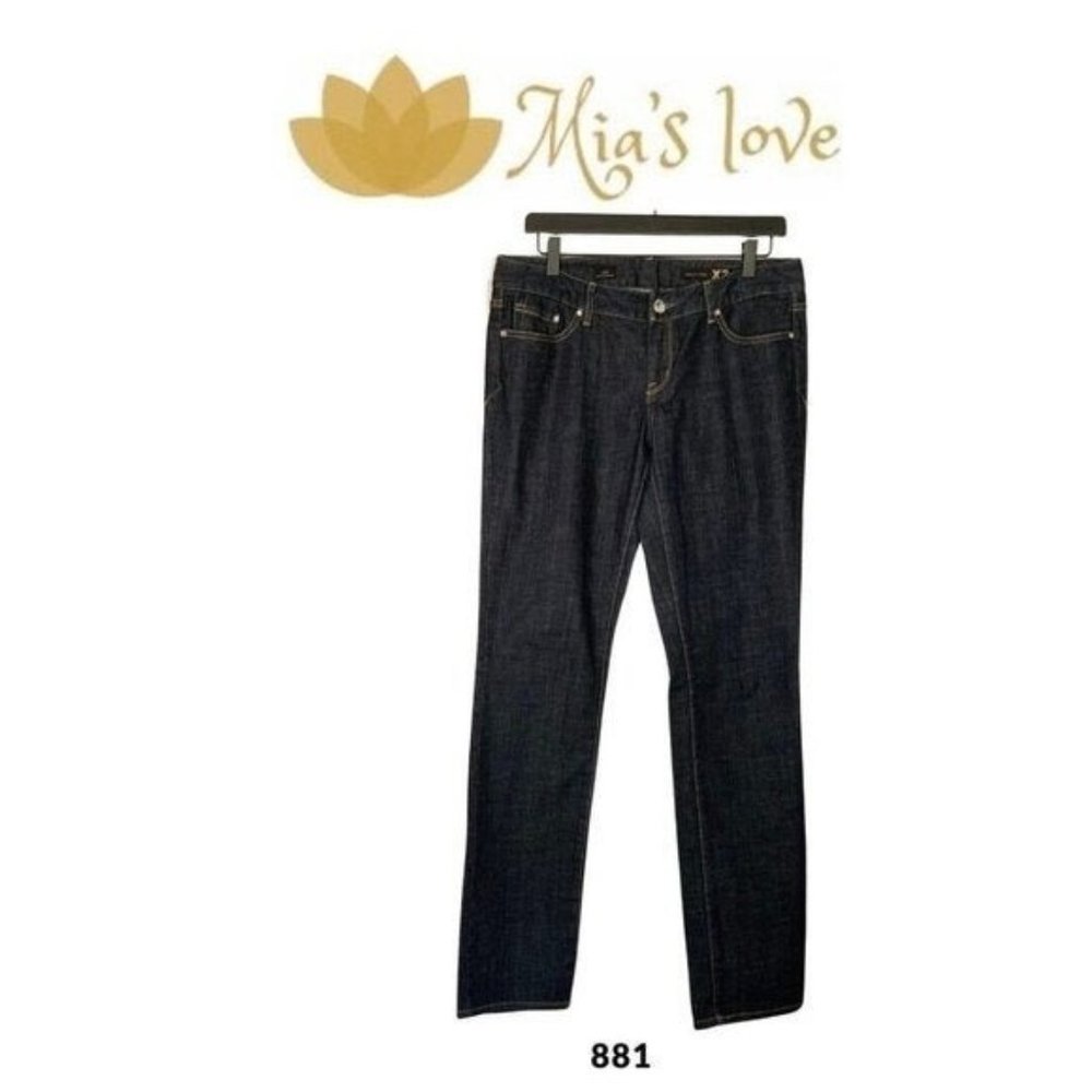 X2, Stella Boot, Quality Denim Jeans Sz.8 R. X2 W10 These Are Nice!! Women's..